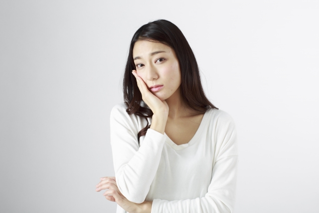 女性モデル10_悲しい10