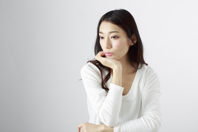 女性モデル10_悲しい33