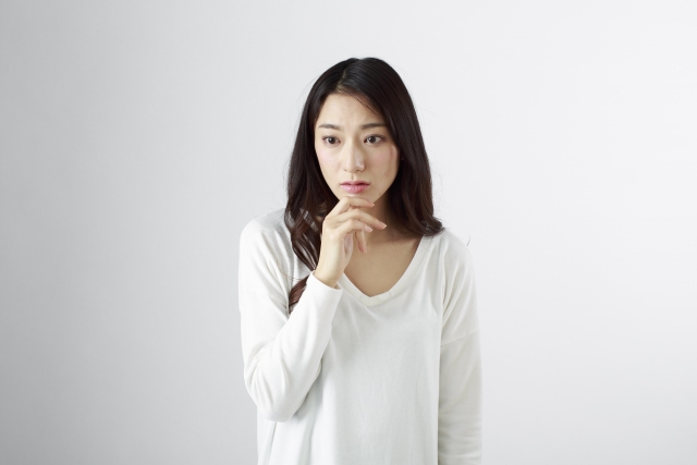 女性モデル10_悲しい34