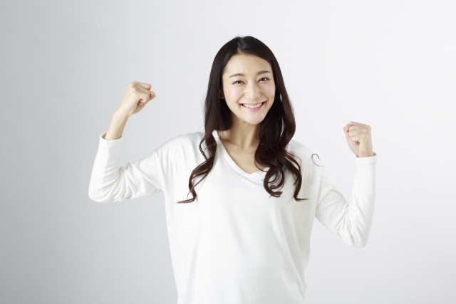 女性モデル10_笑顔30