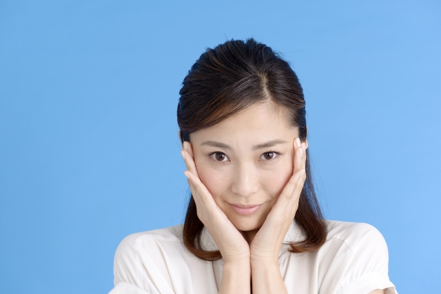 女性モデル13_笑顔32