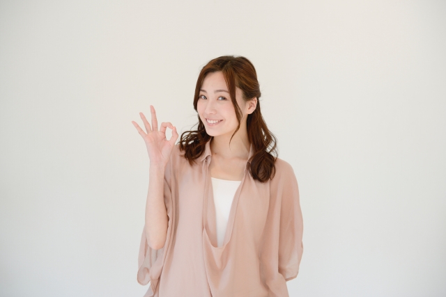 女性モデル13_笑顔40