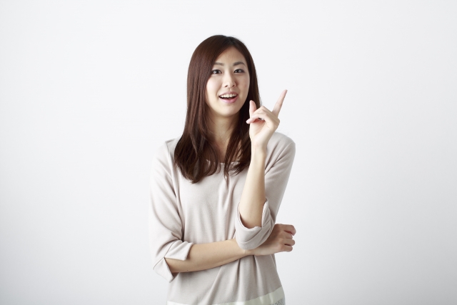 笑顔の女性61