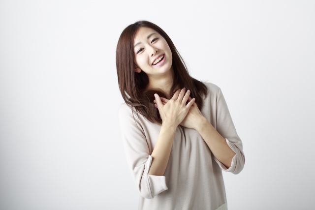 笑顔の女性62